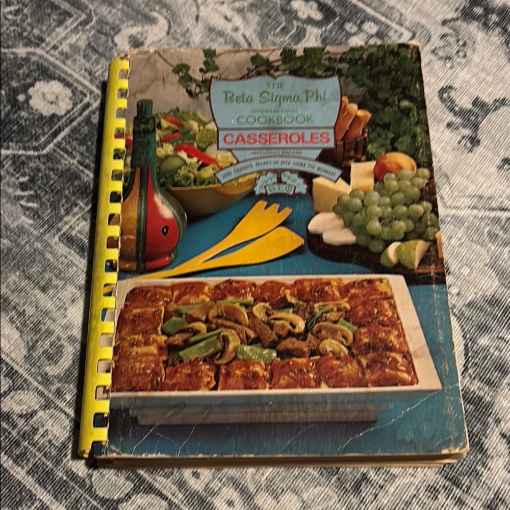 Beta Sigma Phi Casserole Cookbook